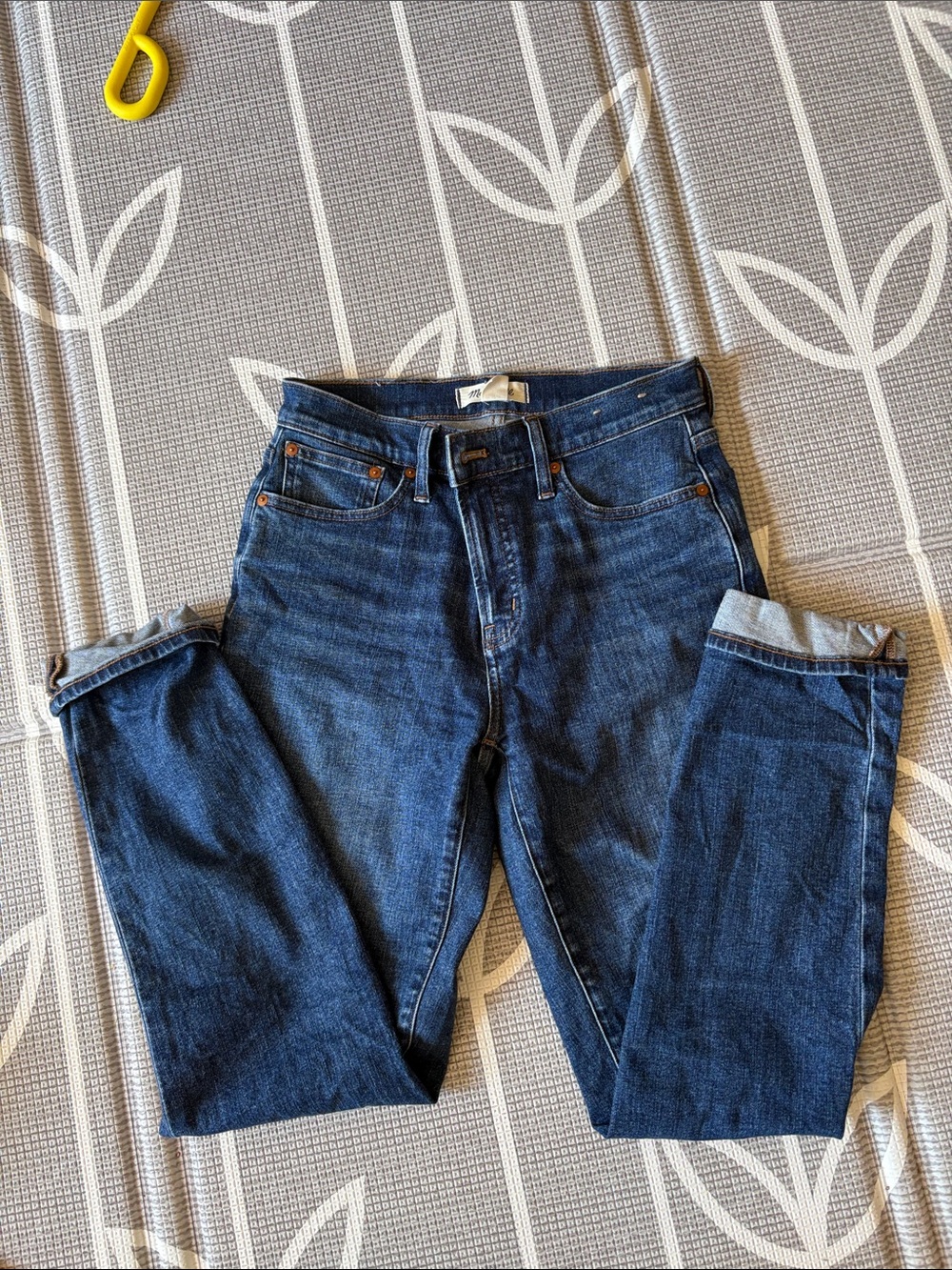 Madewell mid rise perfect vintage jeans